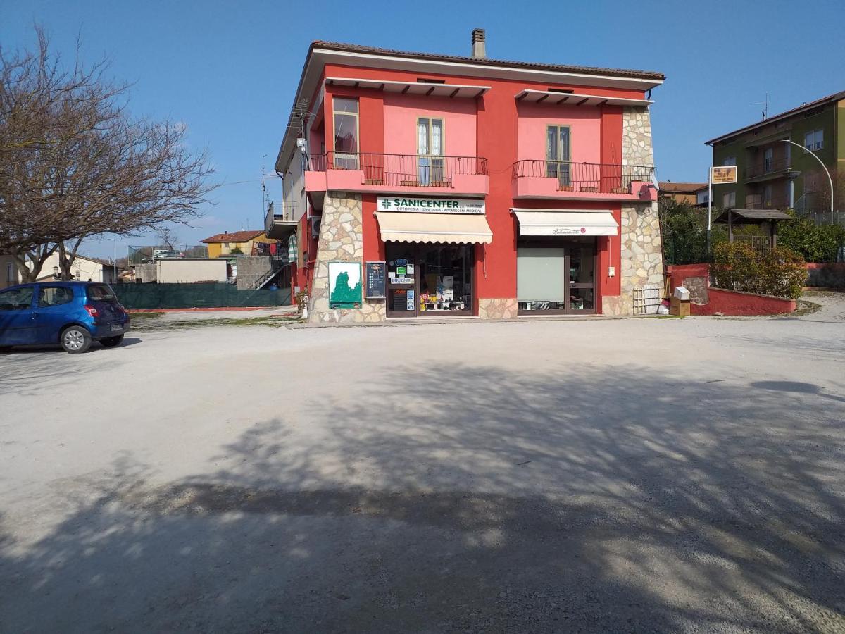 Bed & Breakfast La Rosa Rossa Cagli Exterior foto