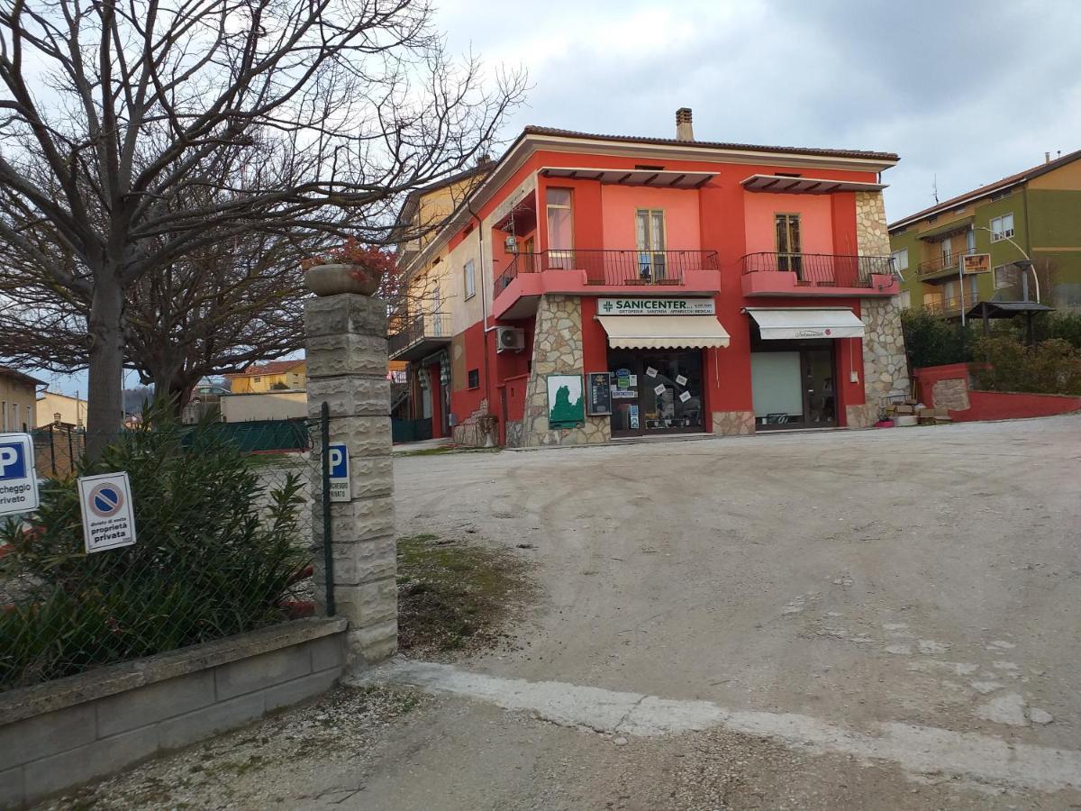 Bed & Breakfast La Rosa Rossa Cagli Exterior foto