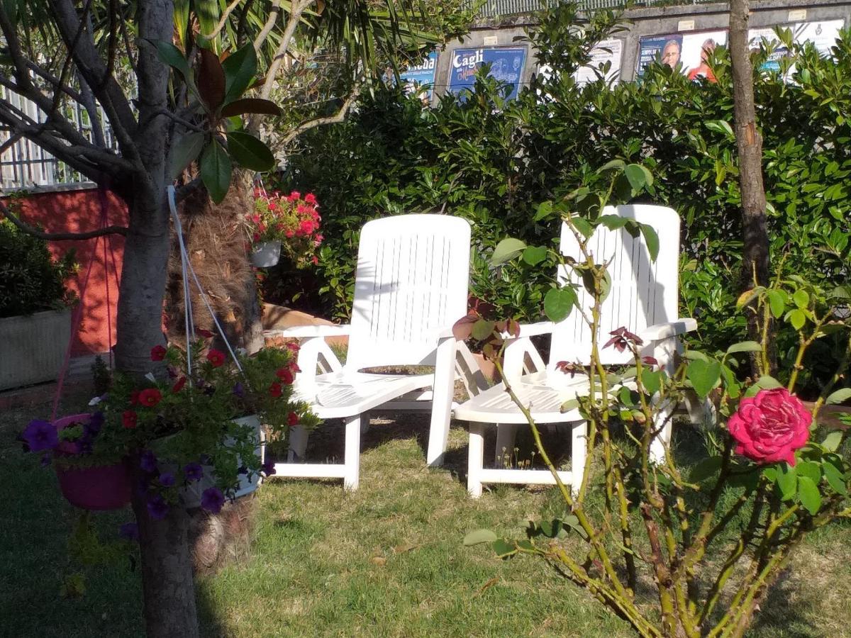 Bed & Breakfast La Rosa Rossa Cagli Exterior foto