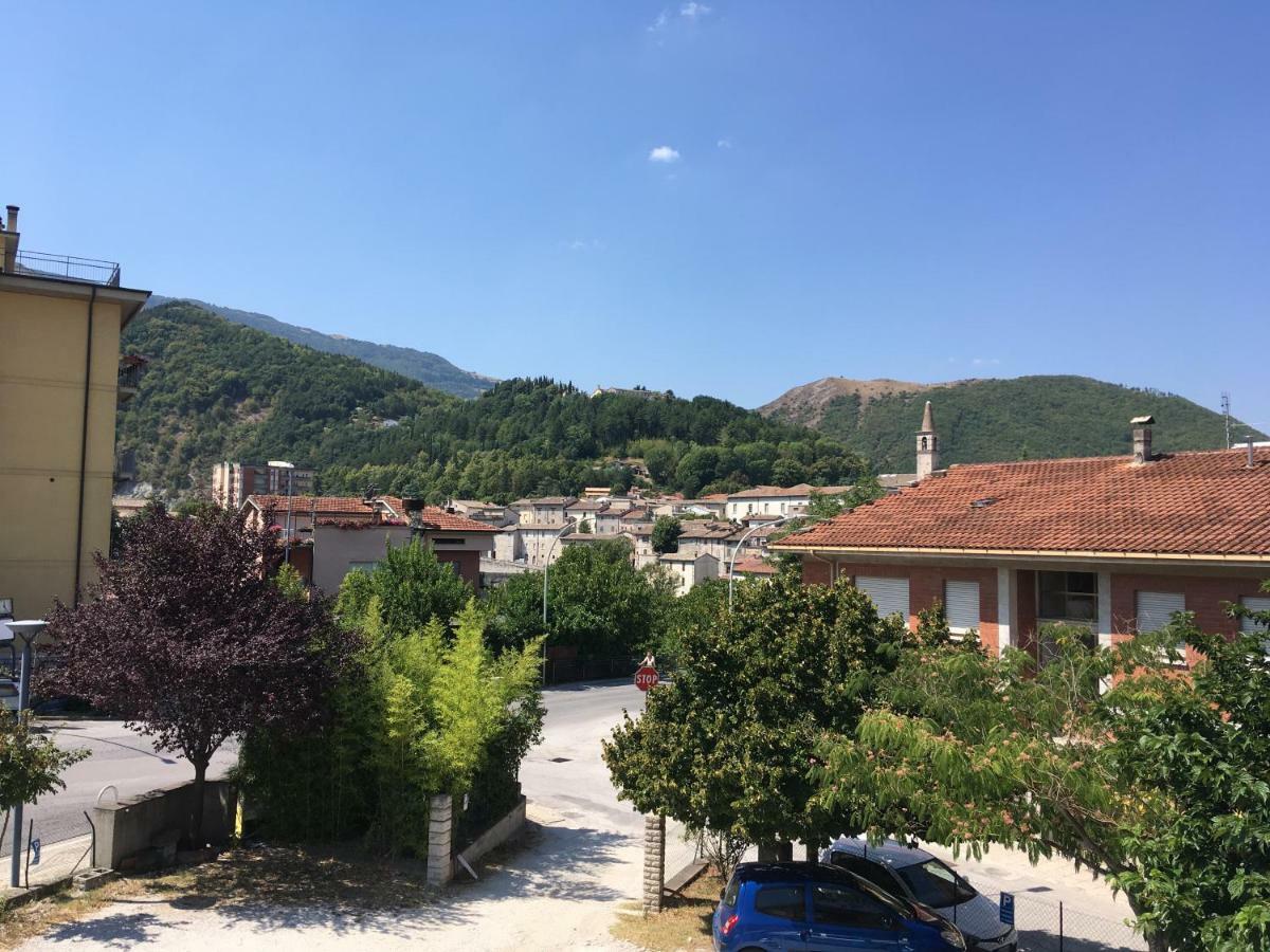 Bed & Breakfast La Rosa Rossa Cagli Exterior foto