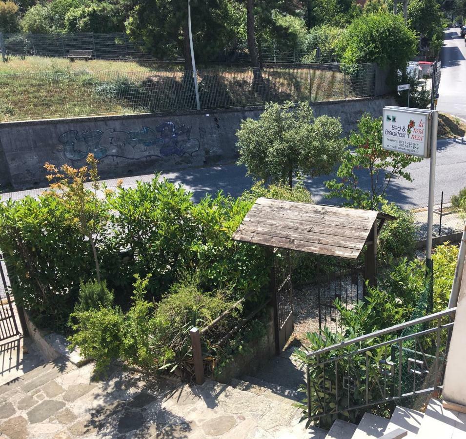 Bed & Breakfast La Rosa Rossa Cagli Exterior foto